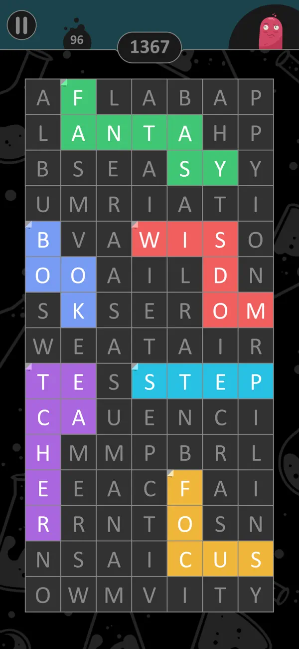 Fillwords 1